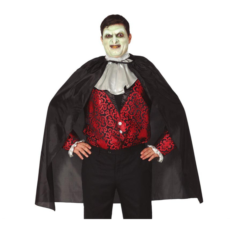 Černý plášť 100 cm